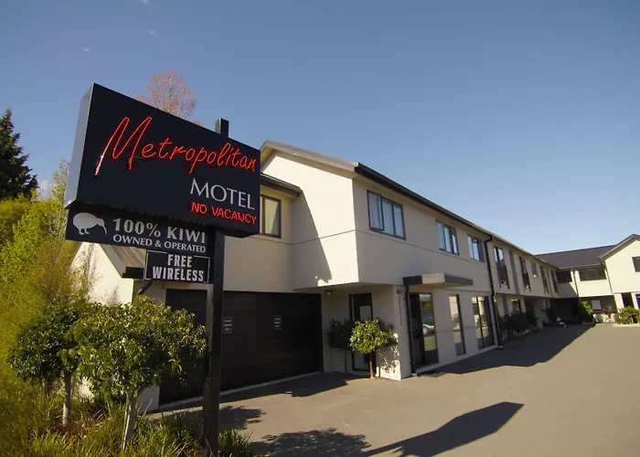 4 star hotel: Metropolitan Motel On Riccarton - 2 Mins Walk To Westfield