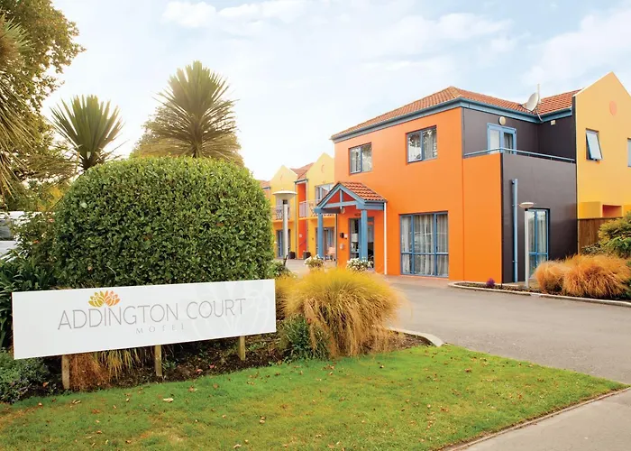 Motel: Addington Court Motel